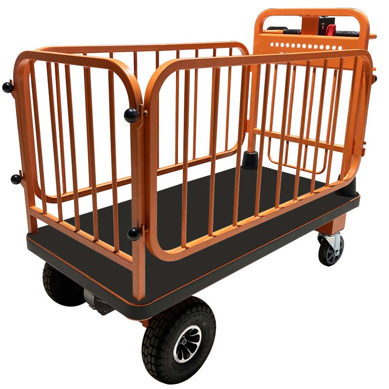 Common faults and solutions of electric handling carts