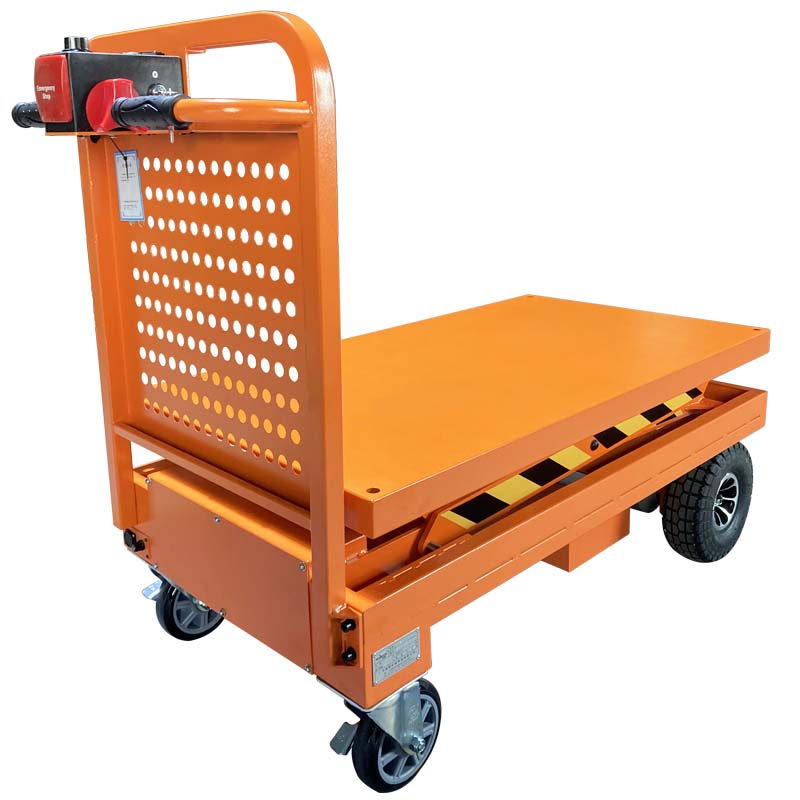 Electric platform trolley: an important part of manual truck