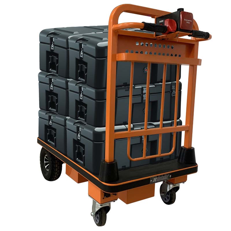 Electric trolley: Analysis of the advantages of hand truck