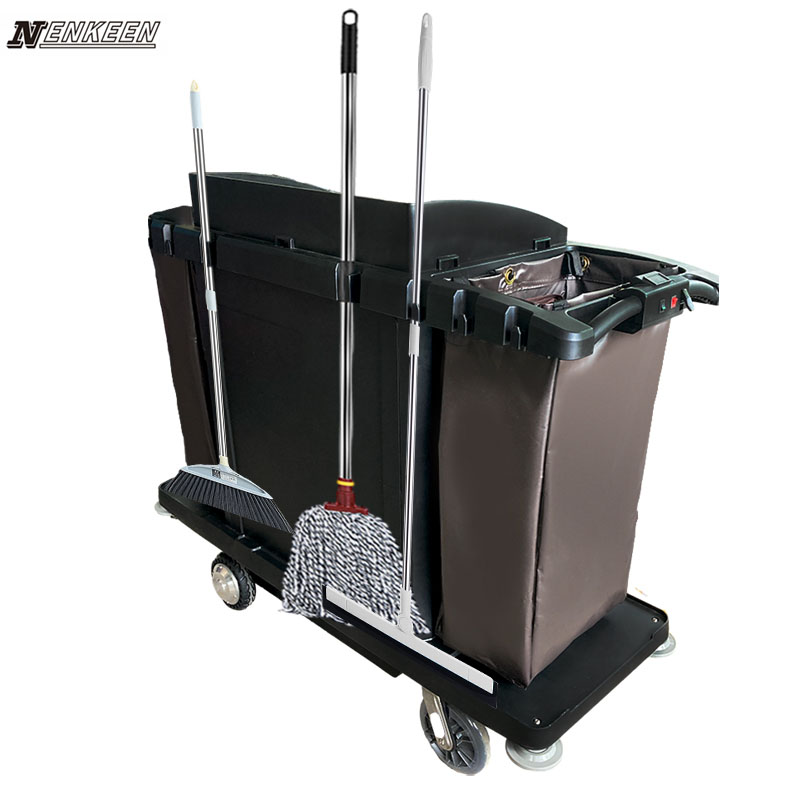 Hotel Romm Service Electric Cleaning Trolley
