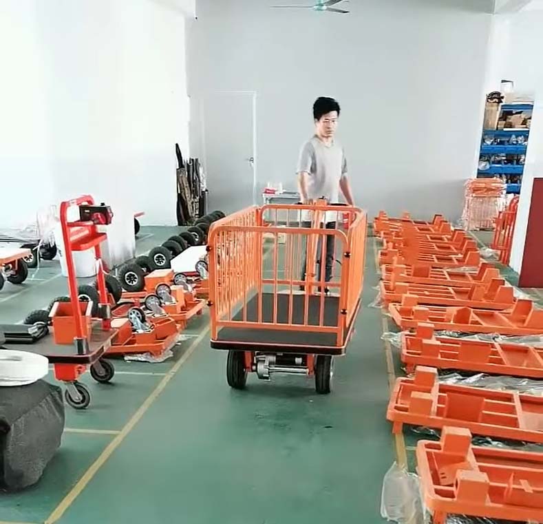 Customized Electric Hand Pull Trolley