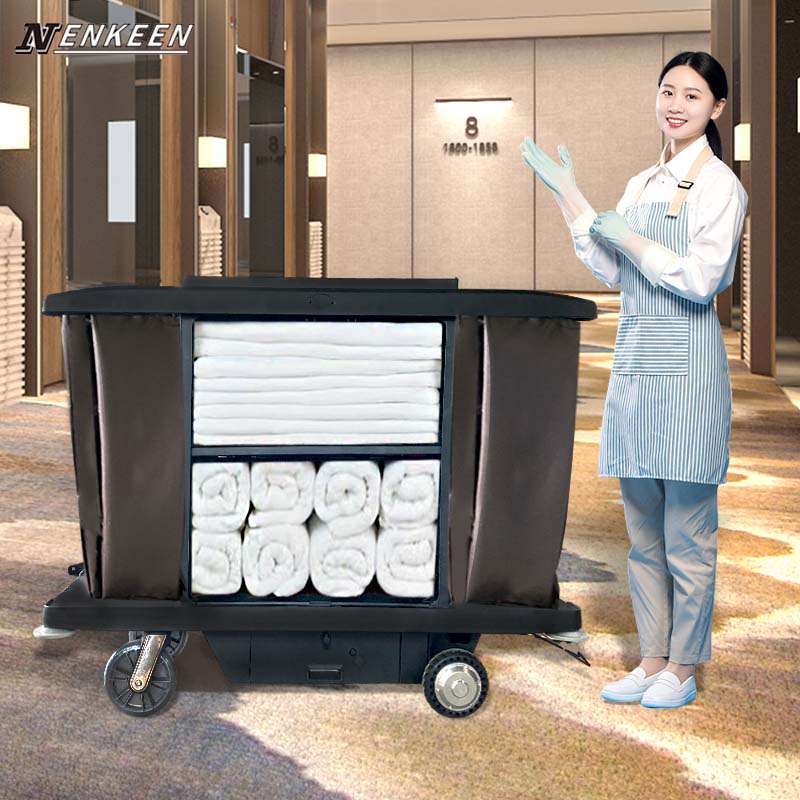 Customized housekeeping trolley